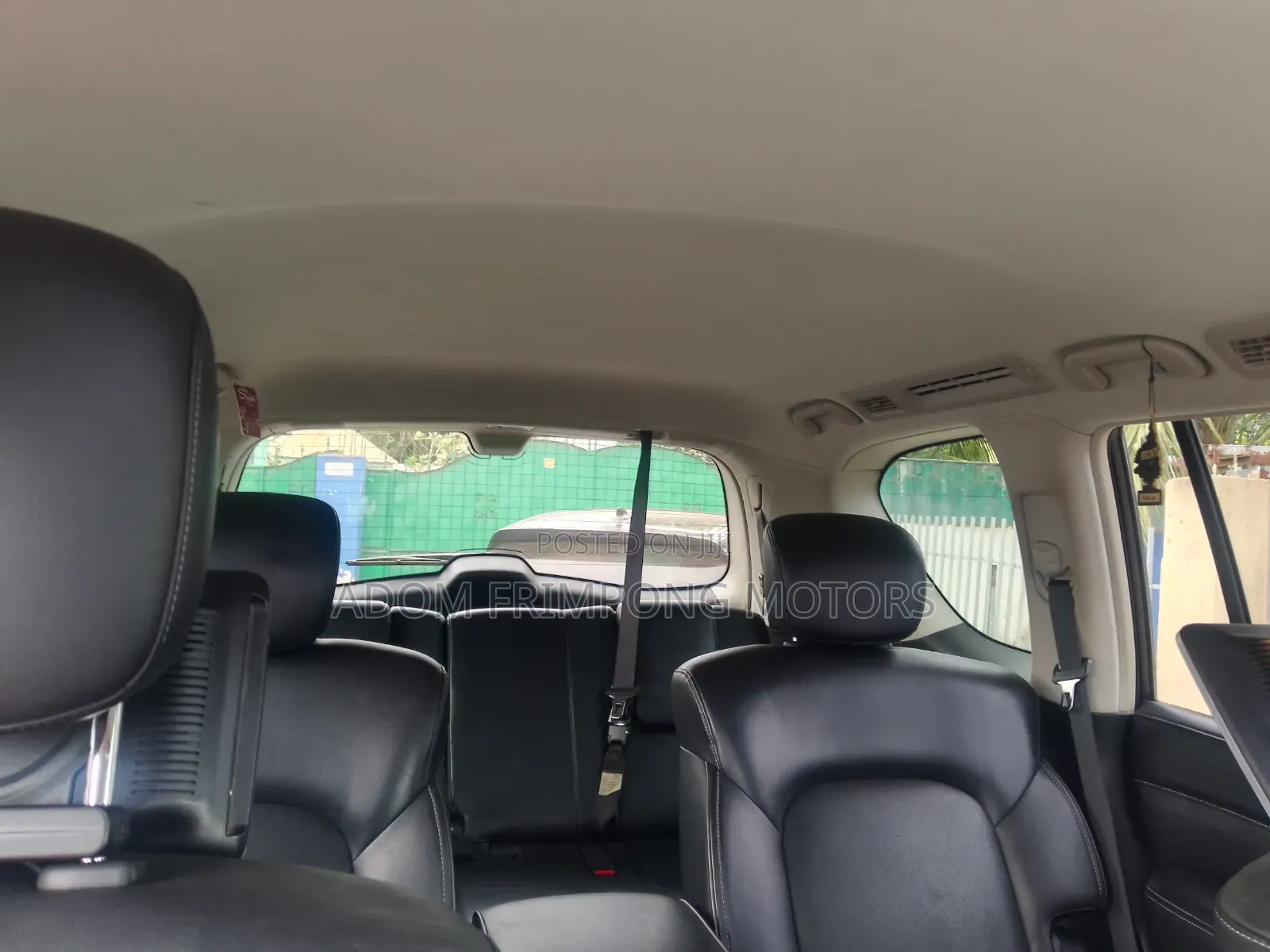Infiniti QX80 2020 Blue