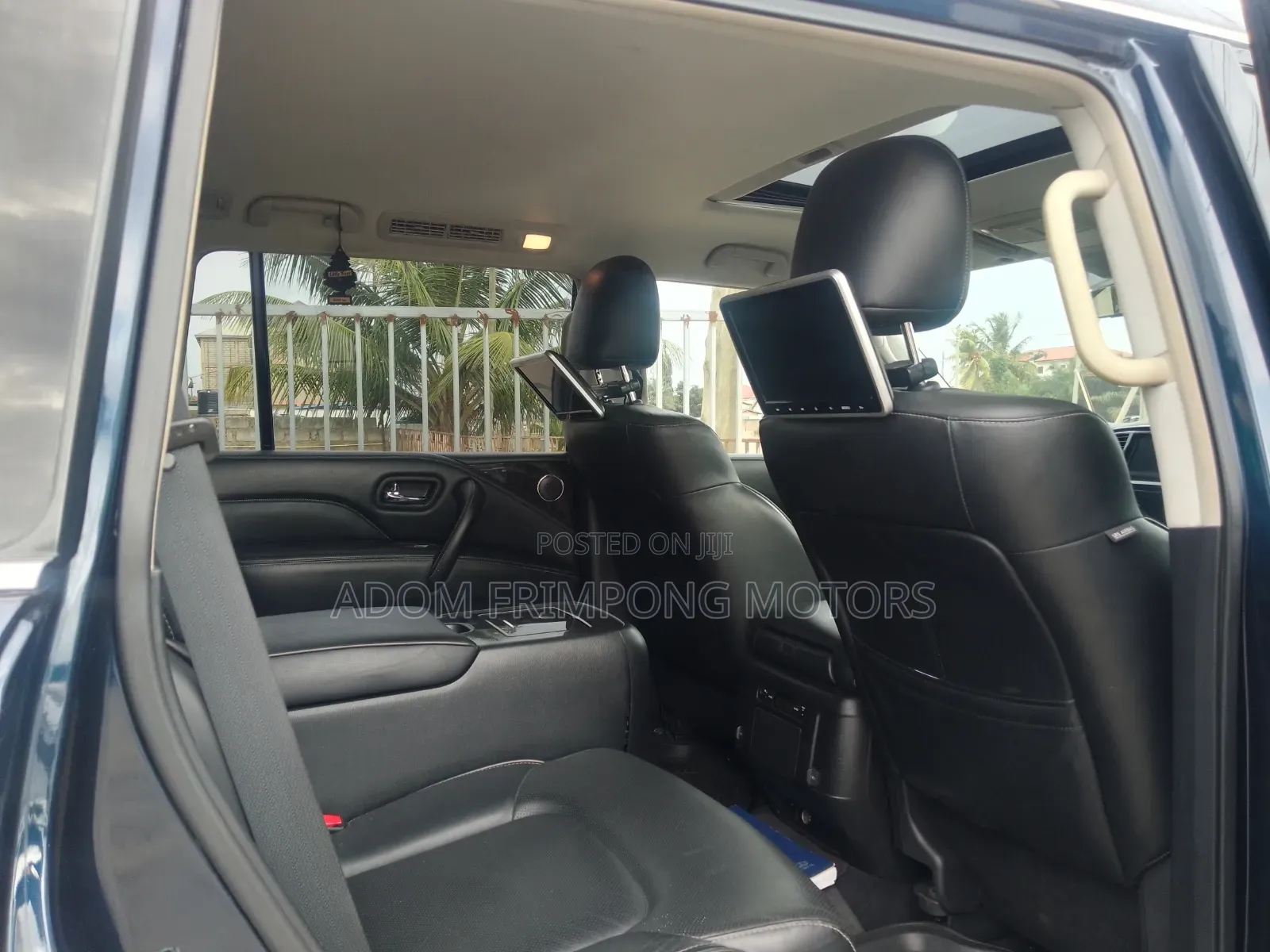 Infiniti QX80 2020 Blue