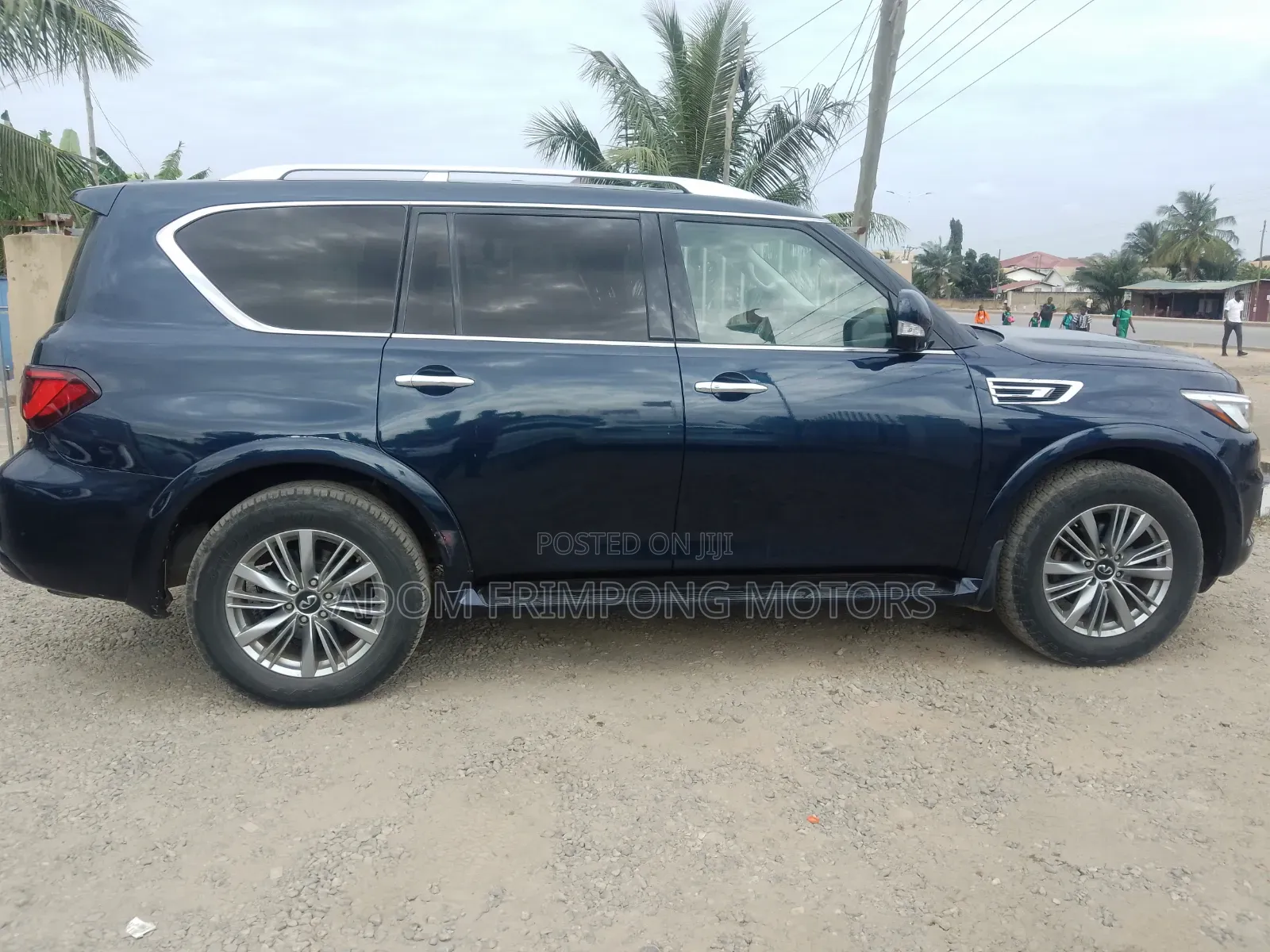 Infiniti QX80 2020 Blue