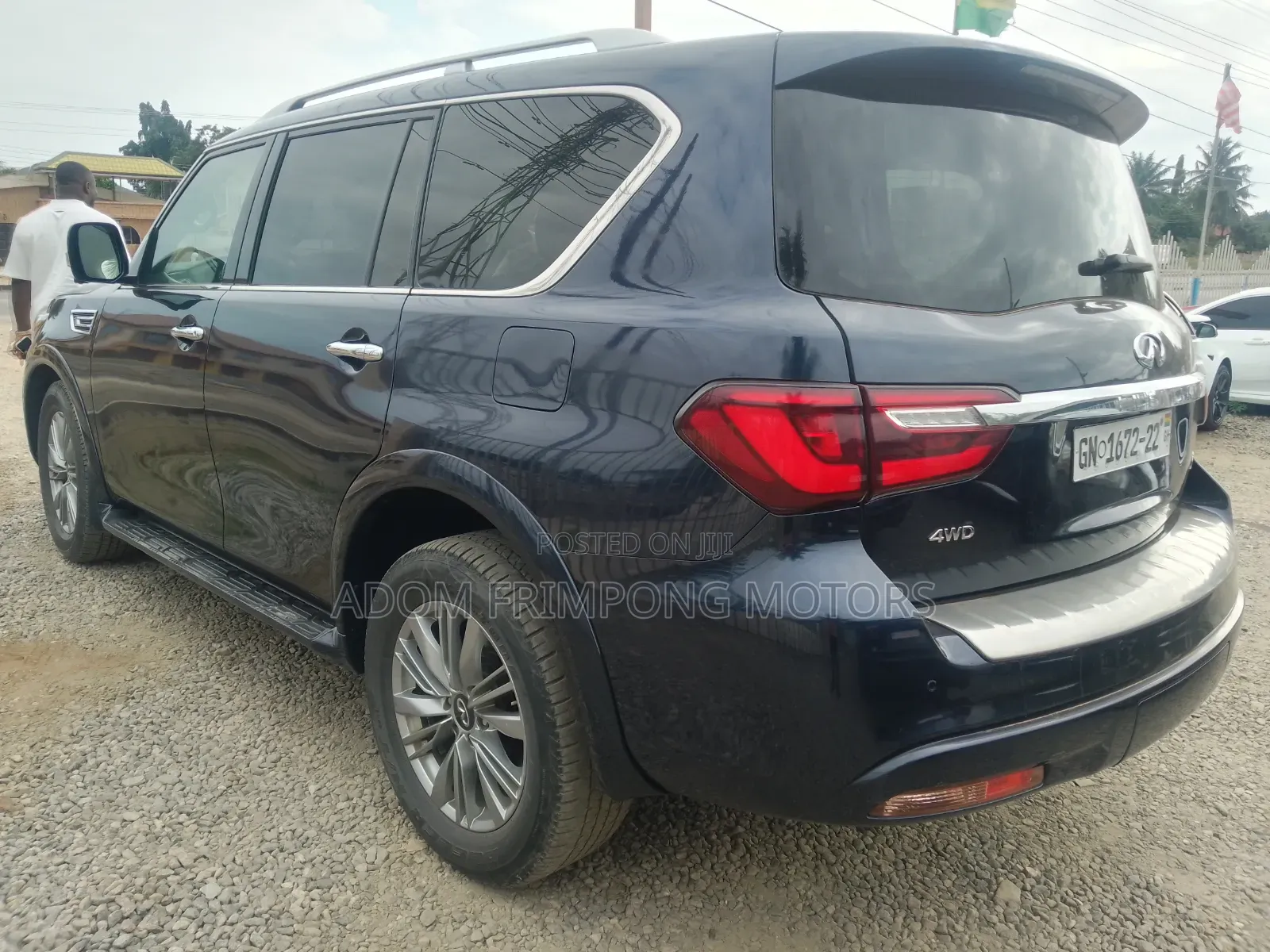 Infiniti QX80 2020 Blue