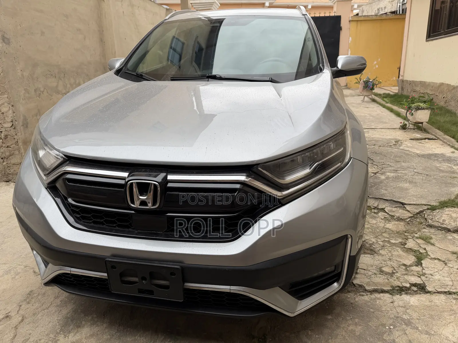 Honda CR-V Touring AWD 2020 Silver