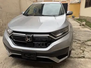Honda CR-V Touring AWD 2020 Silver