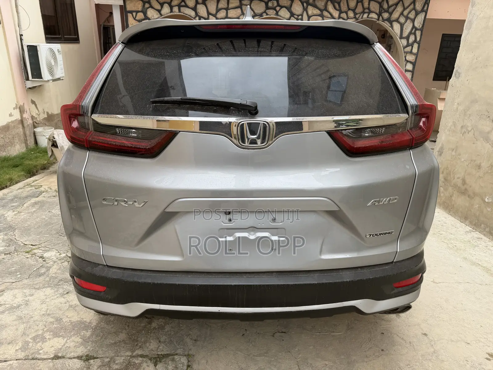 Honda CR-V Touring AWD 2020 Silver