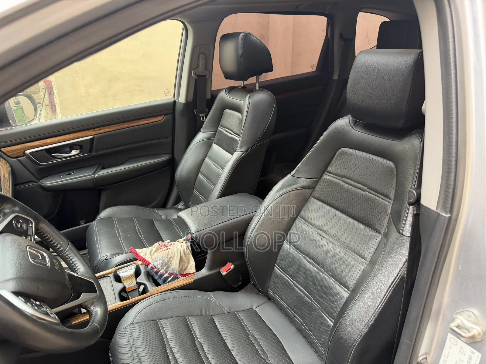 Honda CR-V Touring AWD 2020 Silver
