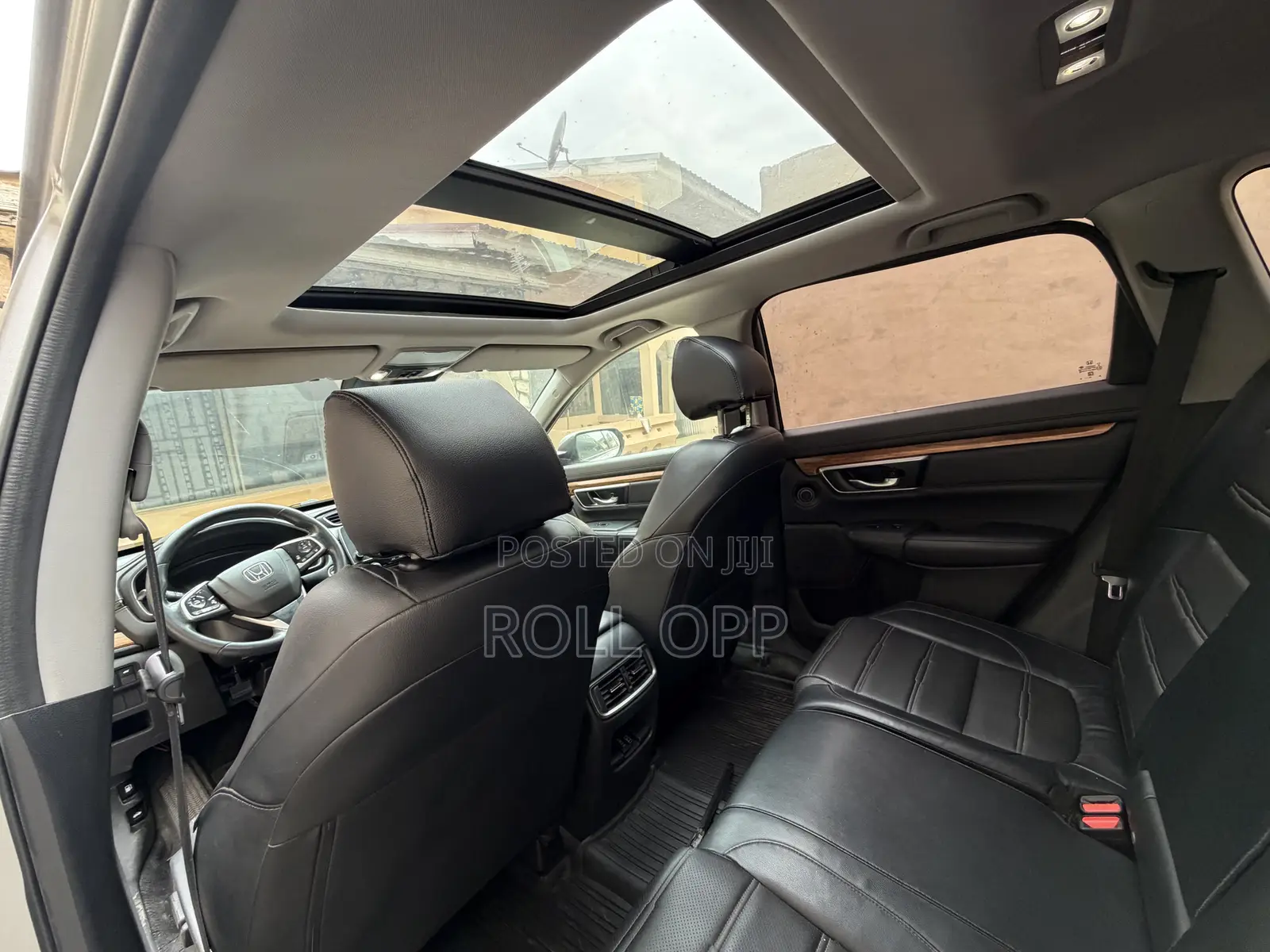 Honda CR-V Touring AWD 2020 Silver