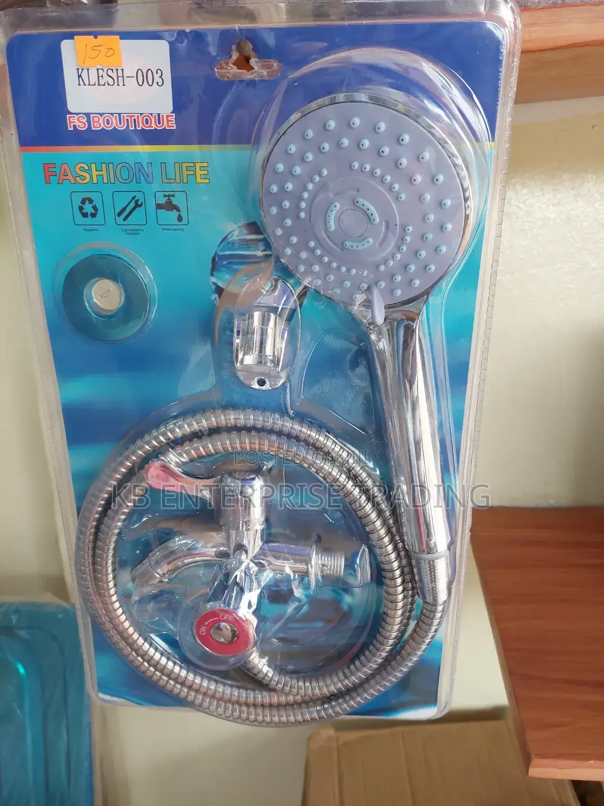 Fashion Life KLESH-033 Shower Set