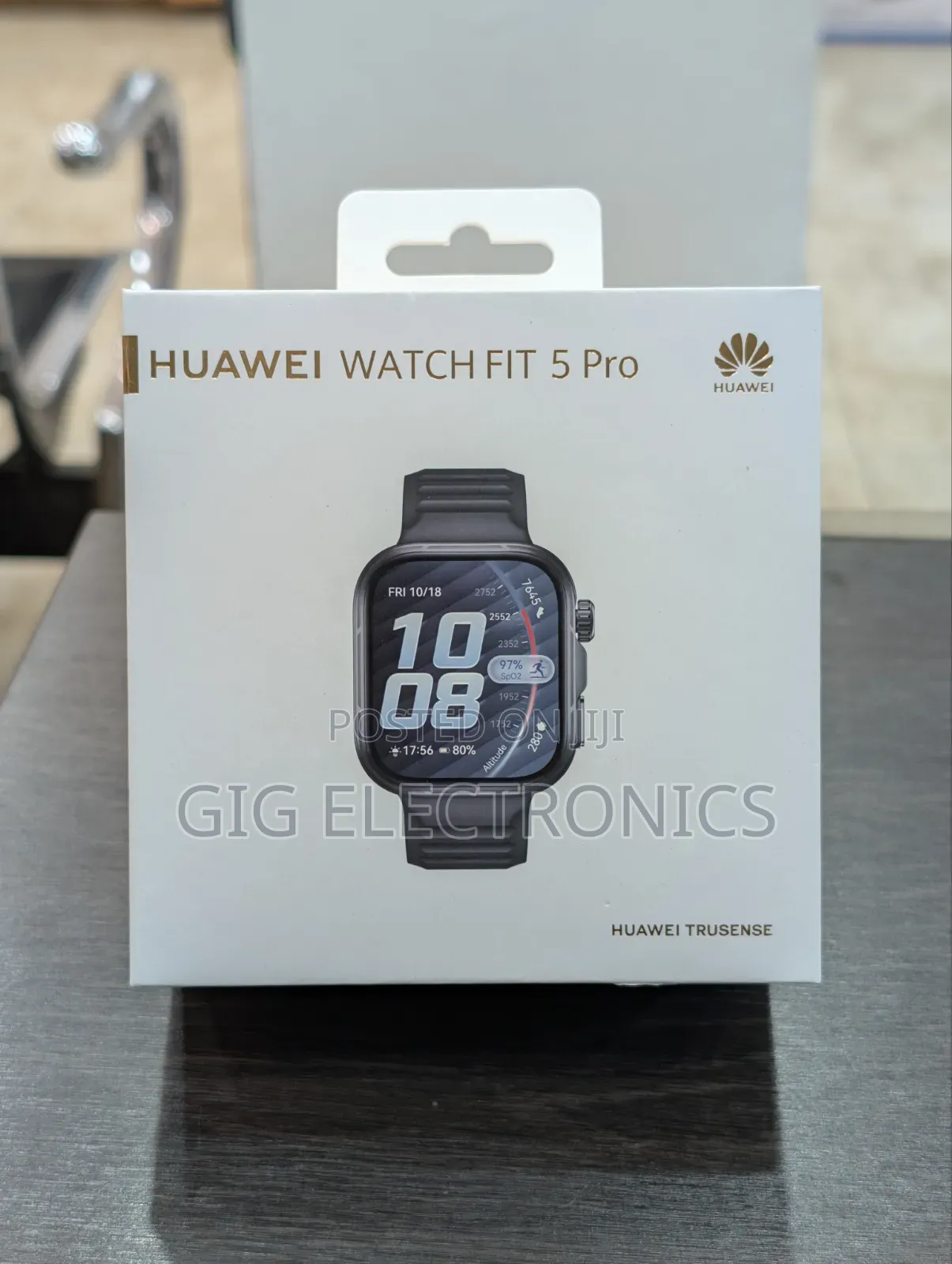 Huawei Watch Fit 5 Pro Smart Watch