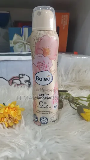 Balea Pure Elegance Parfum Deodorant. Zero Aluminum 150 Ml