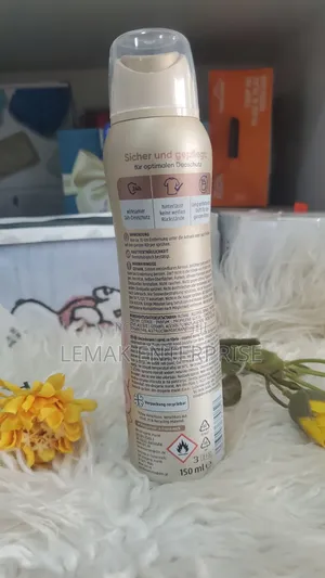 Balea Pure Elegance Parfum Deodorant. Zero Aluminum 150 Ml