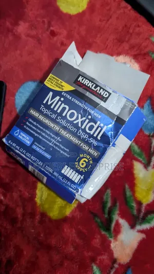 Minoxidil Hair Growth Oil