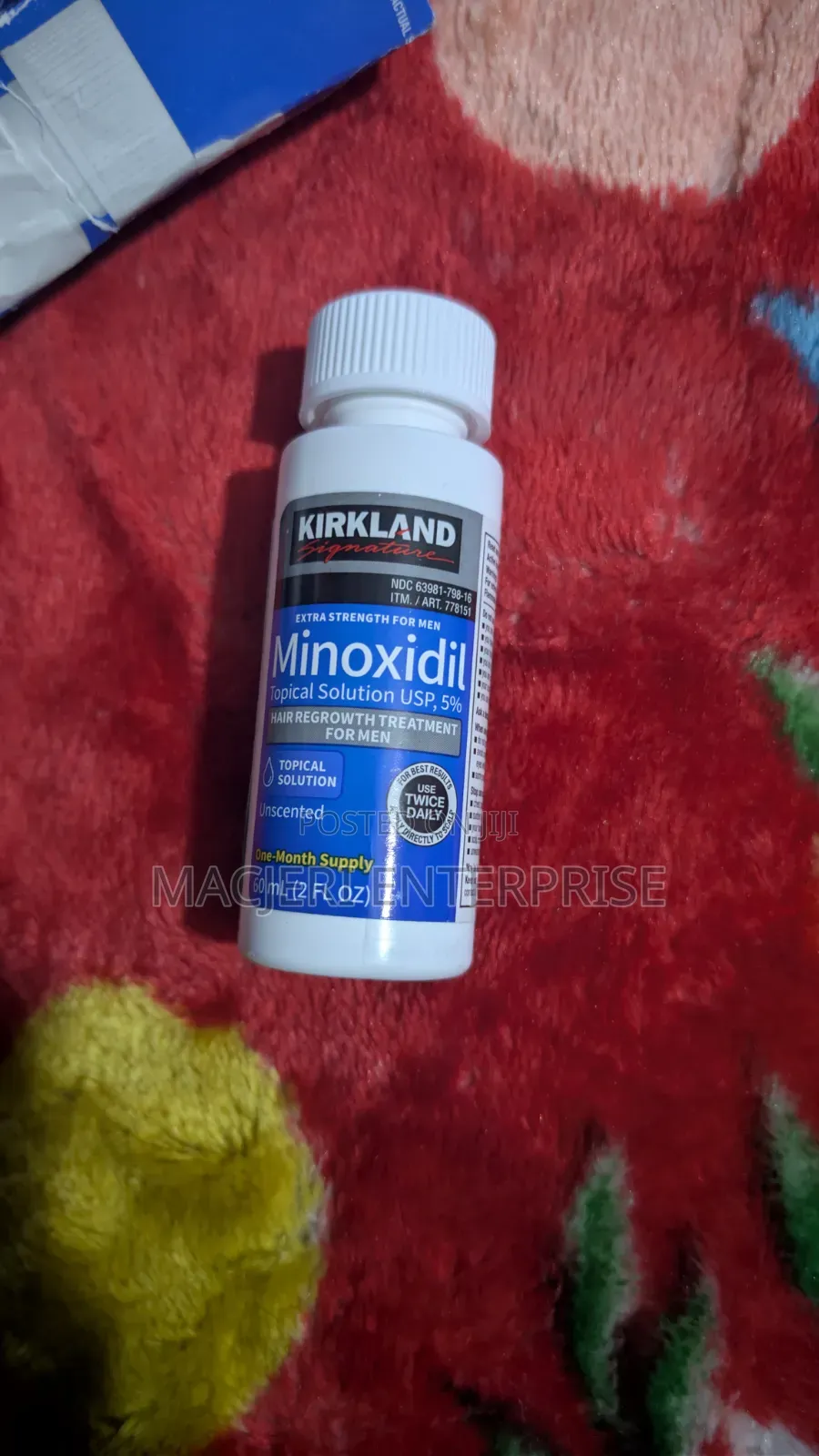 Minoxidil Hair Growth Oil