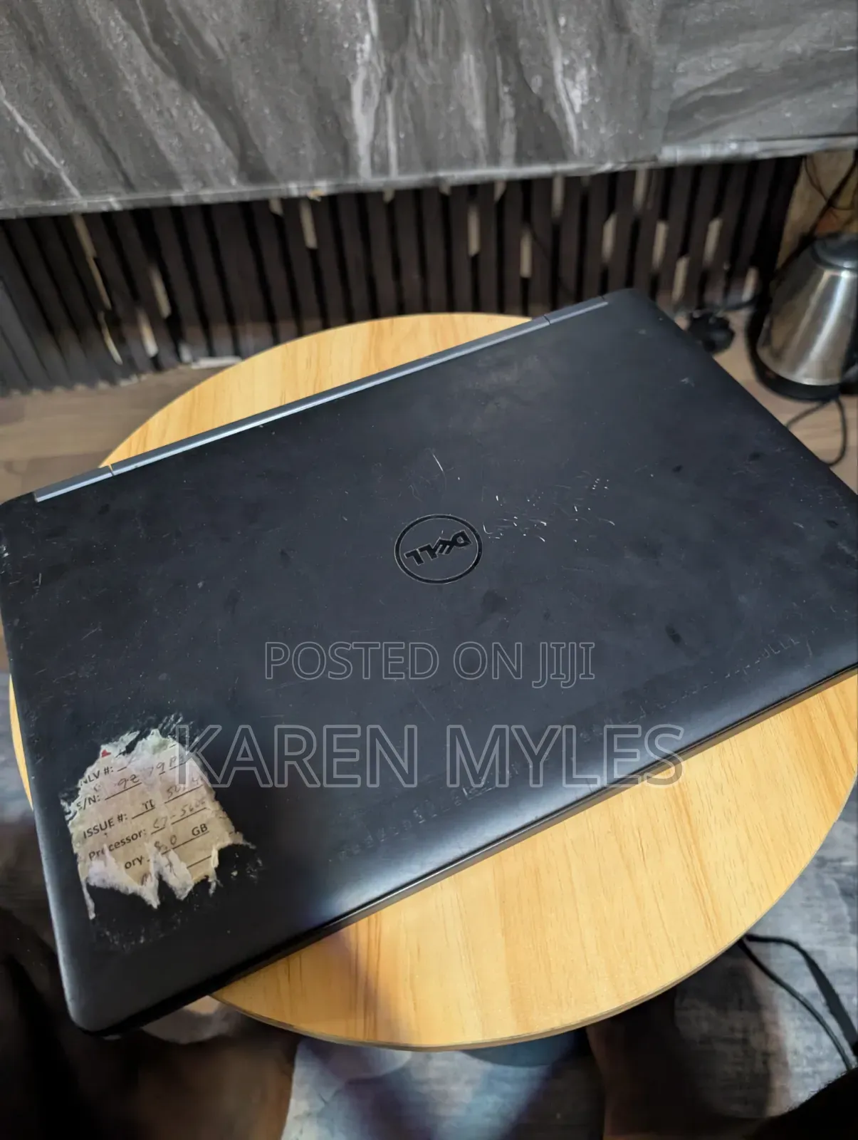 Laptop Dell Latitude 5550 8GB Intel Core i7 SSD 320GB