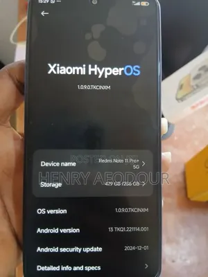 Xiaomi Redmi Note 11 Pro+ 5G 256 GB Blue