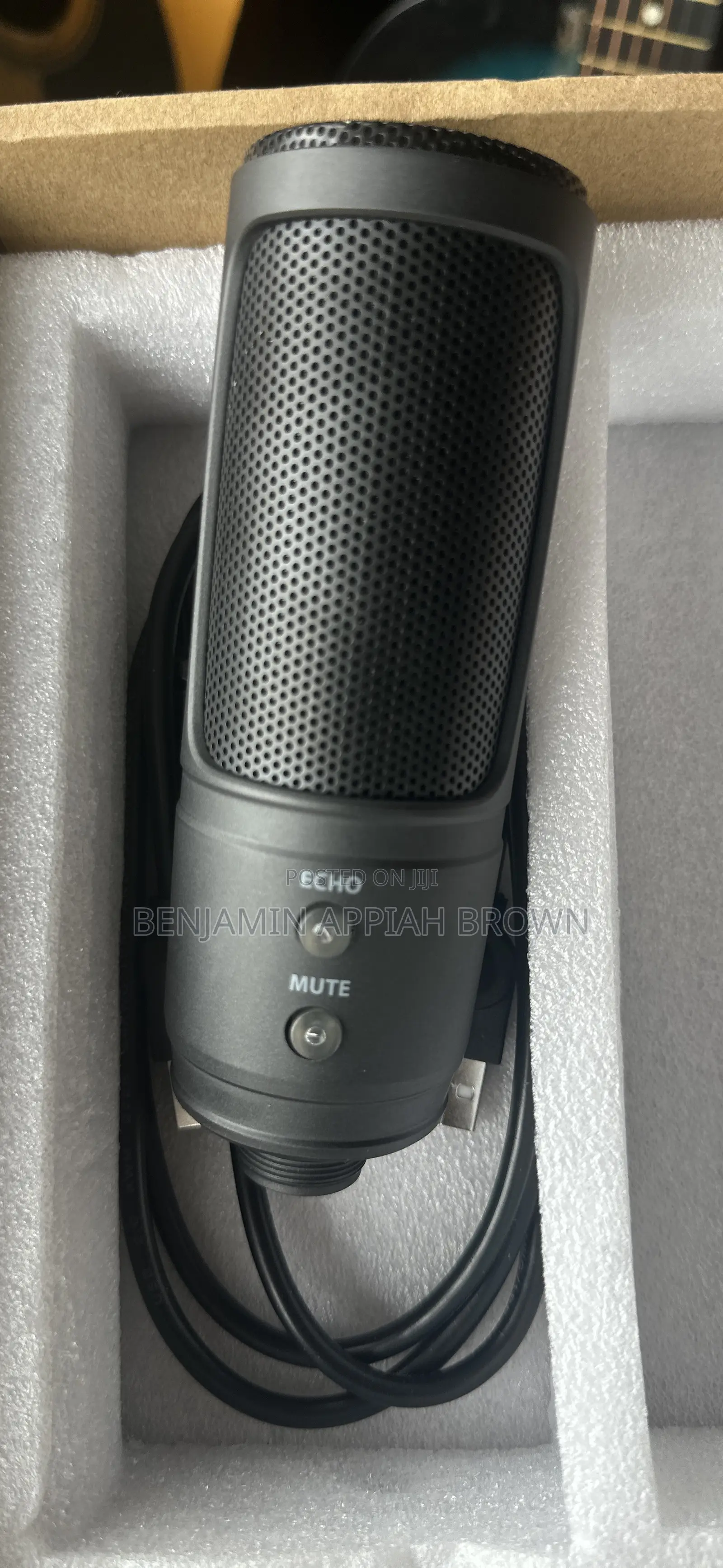 Citronic USB Recording Microphone and Stand