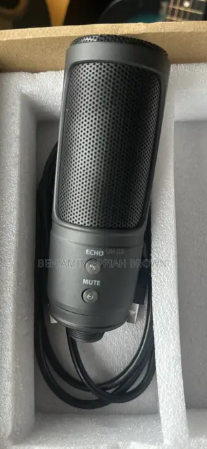 Citronic USB Recording Microphone and Stand
