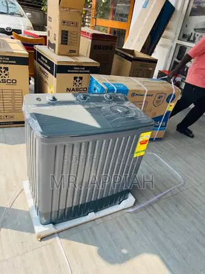 Check Out Affordable Nasco 11kg Semi-Auto Washing Machine(Spin Dry)