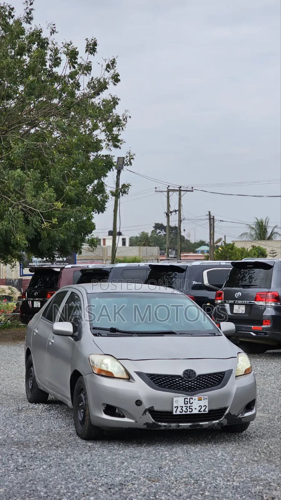 Toyota Yaris Base Sedan 4dr 2010 Silver