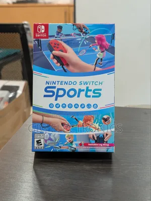 Nintendo Switch Sports (Includes the Leg Strap Accessory)