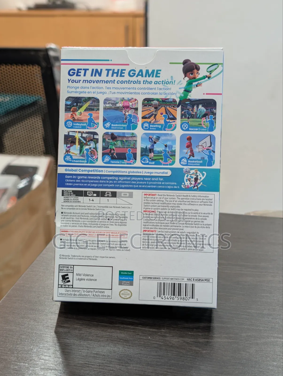 Nintendo Switch Sports (Includes the Leg Strap Accessory)