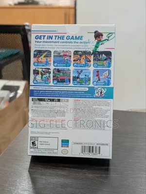 Nintendo Switch Sports (Includes the Leg Strap Accessory)