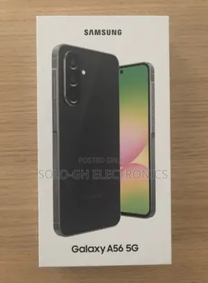 New Samsung Galaxy A56 256 GB Black