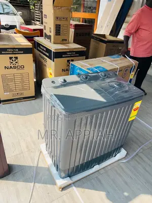 Super Adorable Nasco 11kg Spin Dry Electric Washing Machine 
