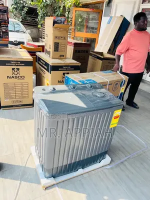 Check Durable Nasco 11kg Spin Dry Electric Washing Machine