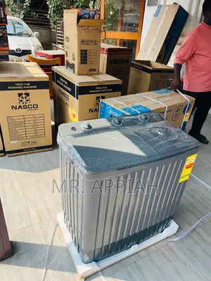 Check Durable Nasco 11kg Spin Dry Electric Washing Machine