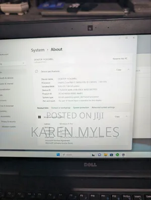 Laptop Dell Latitude 5550 8GB Intel Core i7 SSD 320GB