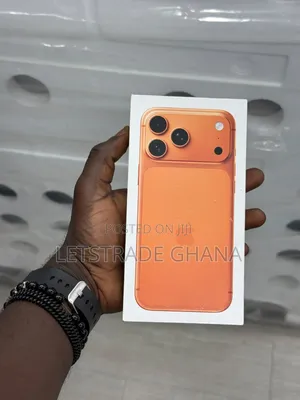 New Apple iPhone 17 Pro Max 512 GB Orange