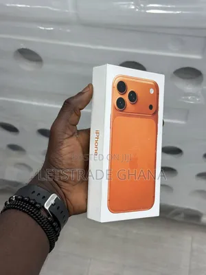 New Apple iPhone 17 Pro Max 512 GB Orange