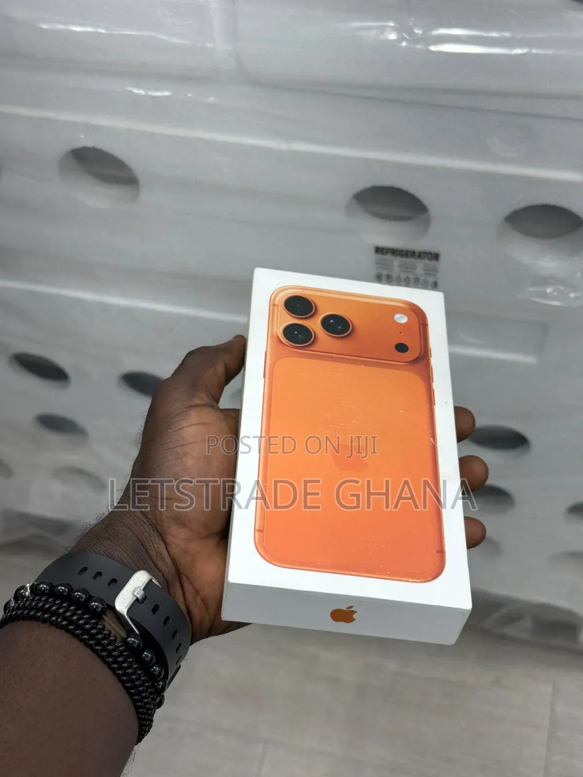 New Apple iPhone 17 Pro Max 512 GB Orange