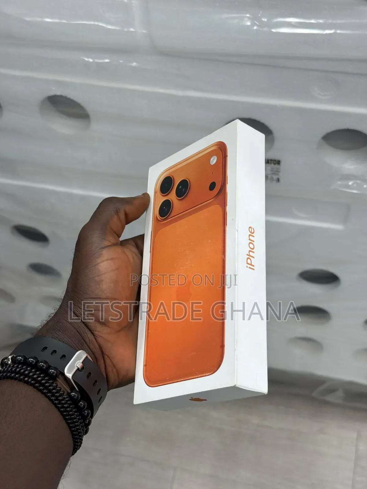 New Apple iPhone 17 Pro Max 512 GB Orange