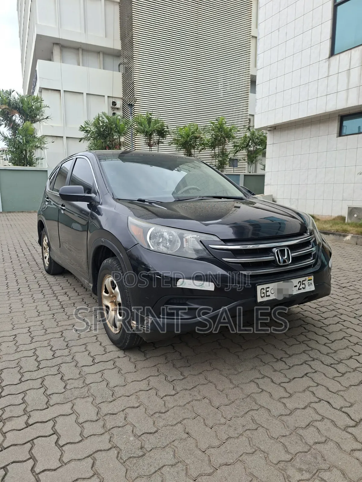 Honda CR-V LX 4dr SUV (2.4L 4cyl 5A) 2014 Black