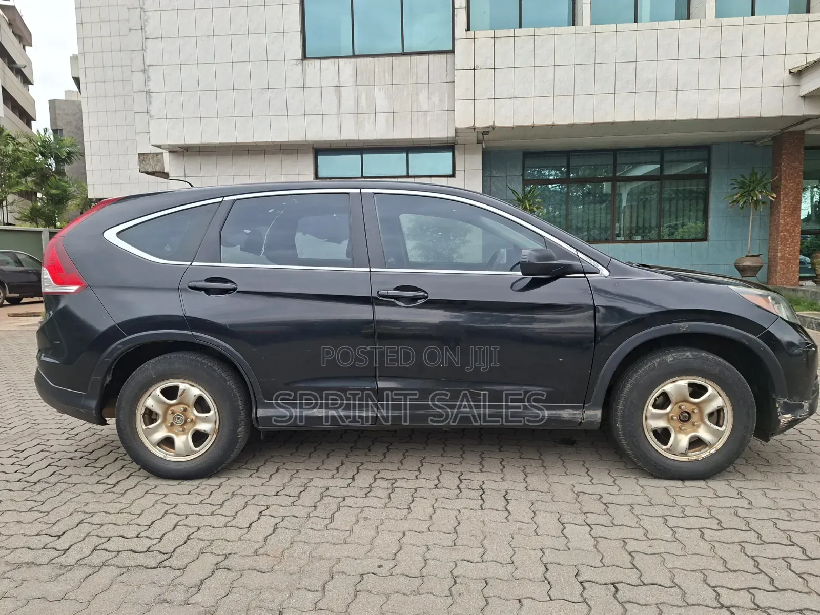 Honda CR-V LX 4dr SUV (2.4L 4cyl 5A) 2014 Black