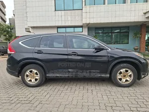 Honda CR-V LX 4dr SUV (2.4L 4cyl 5A) 2014 Black