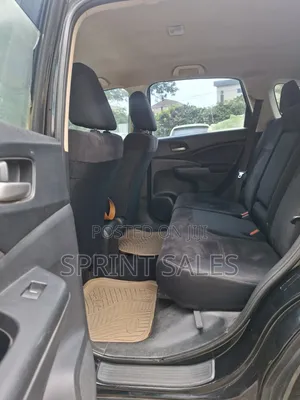 Honda CR-V LX 4dr SUV (2.4L 4cyl 5A) 2014 Black