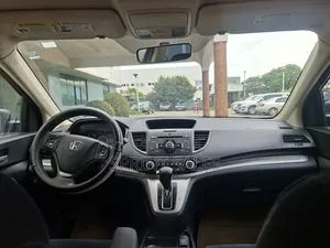 Honda CR-V LX 4dr SUV (2.4L 4cyl 5A) 2014 Black