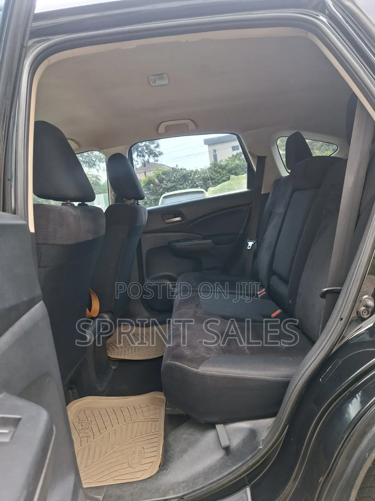 Honda CR-V LX 4dr SUV (2.4L 4cyl 5A) 2014 Black