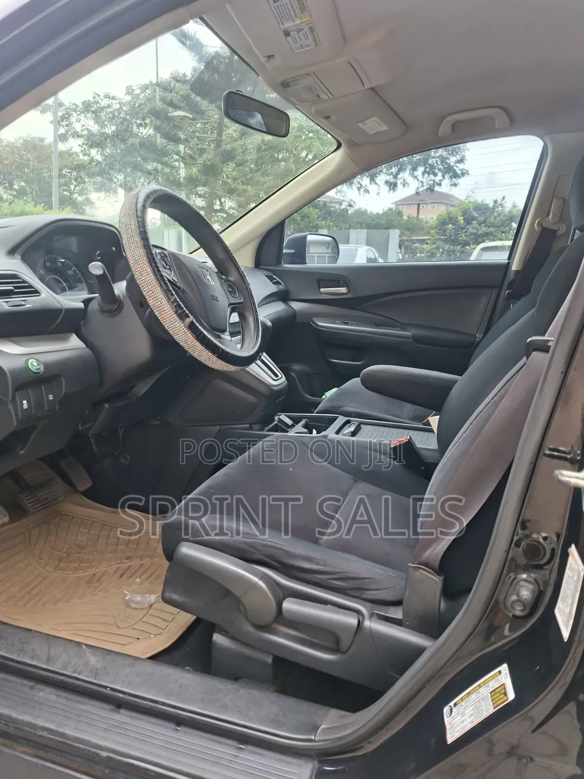 Honda CR-V LX 4dr SUV (2.4L 4cyl 5A) 2014 Black