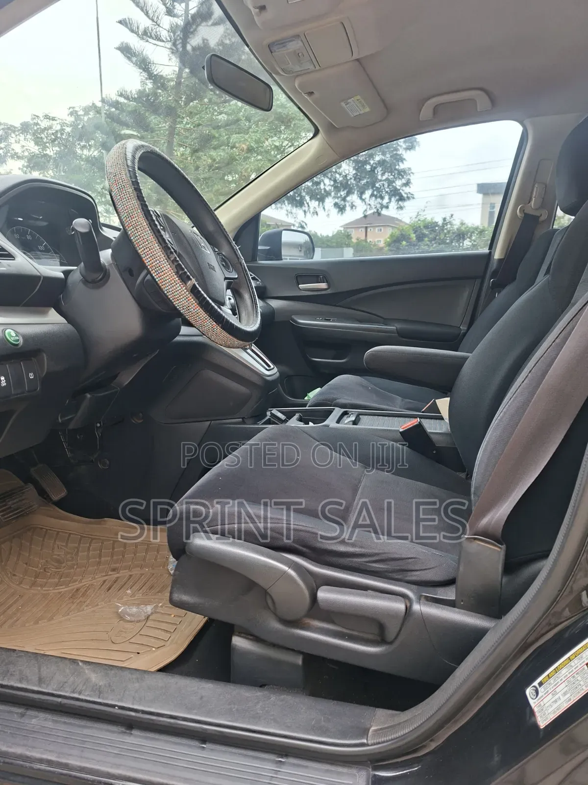 Honda CR-V LX 4dr SUV (2.4L 4cyl 5A) 2014 Black