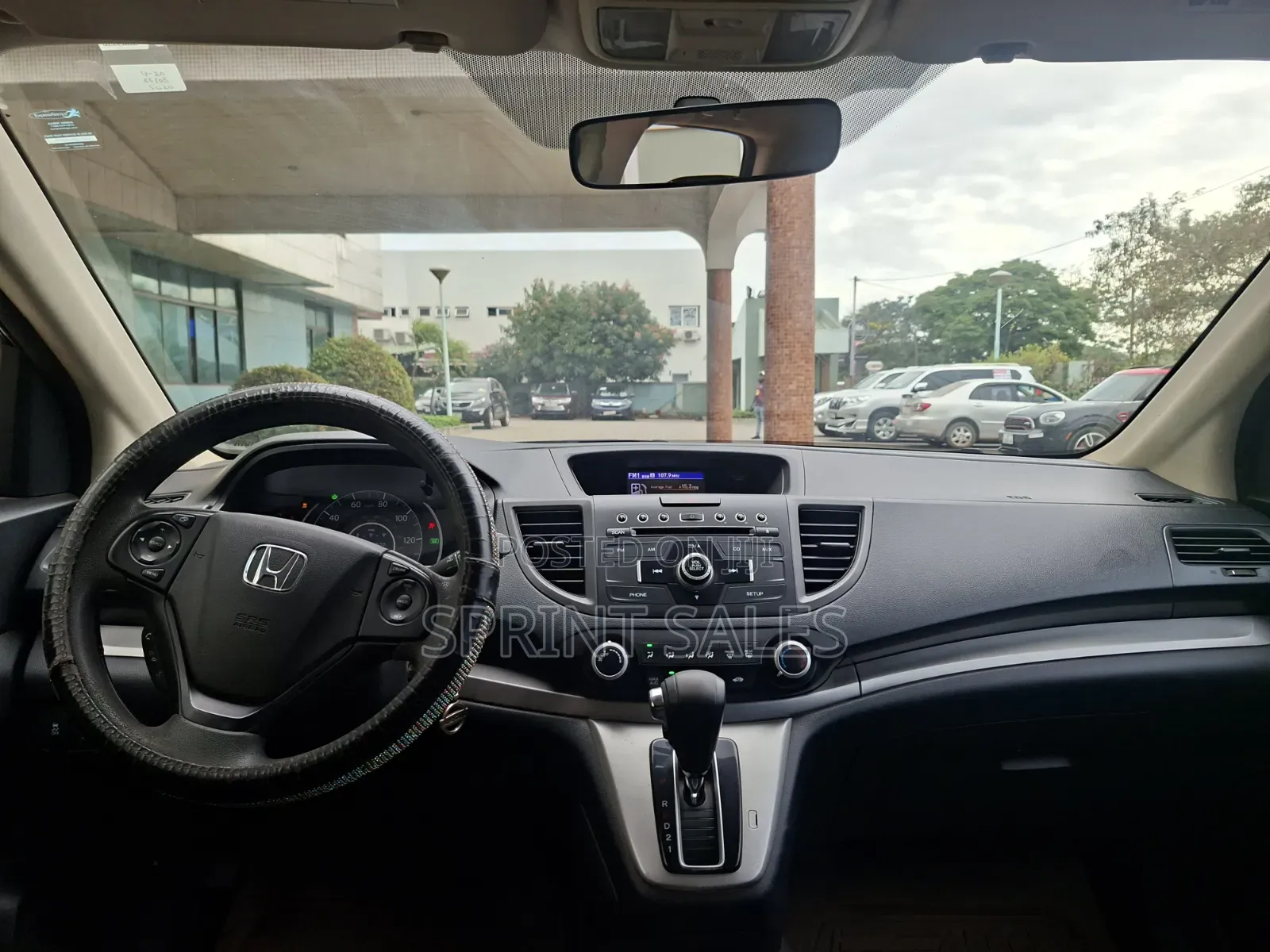 Honda CR-V LX 4dr SUV (2.4L 4cyl 5A) 2014 Black