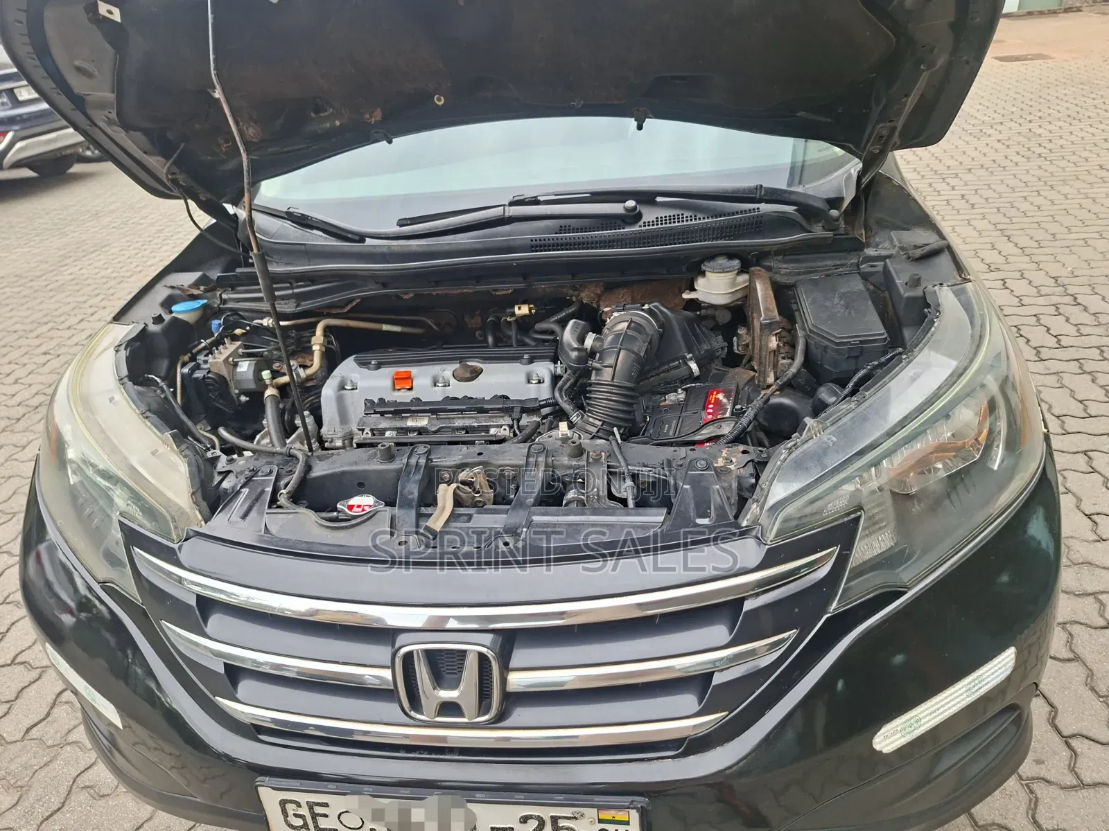 Honda CR-V LX 4dr SUV (2.4L 4cyl 5A) 2014 Black