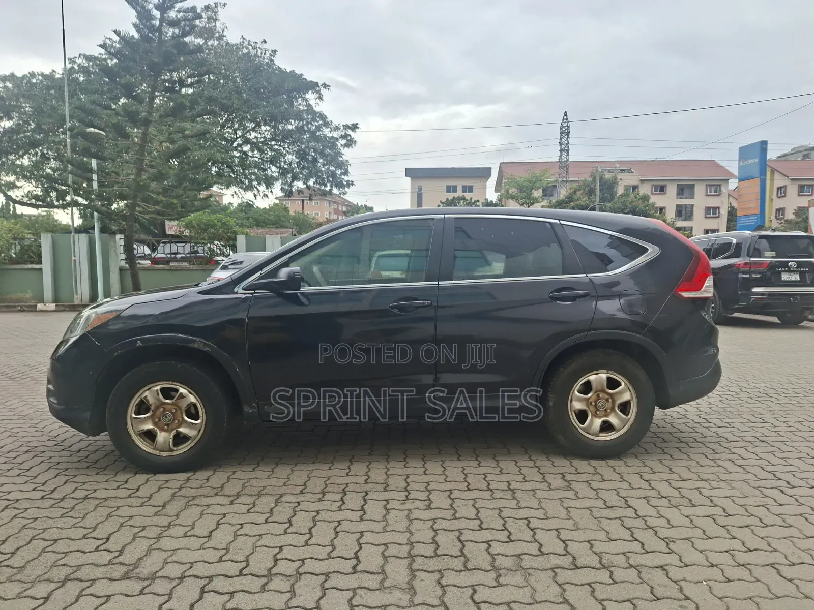 Honda CR-V LX 4dr SUV (2.4L 4cyl 5A) 2014 Black