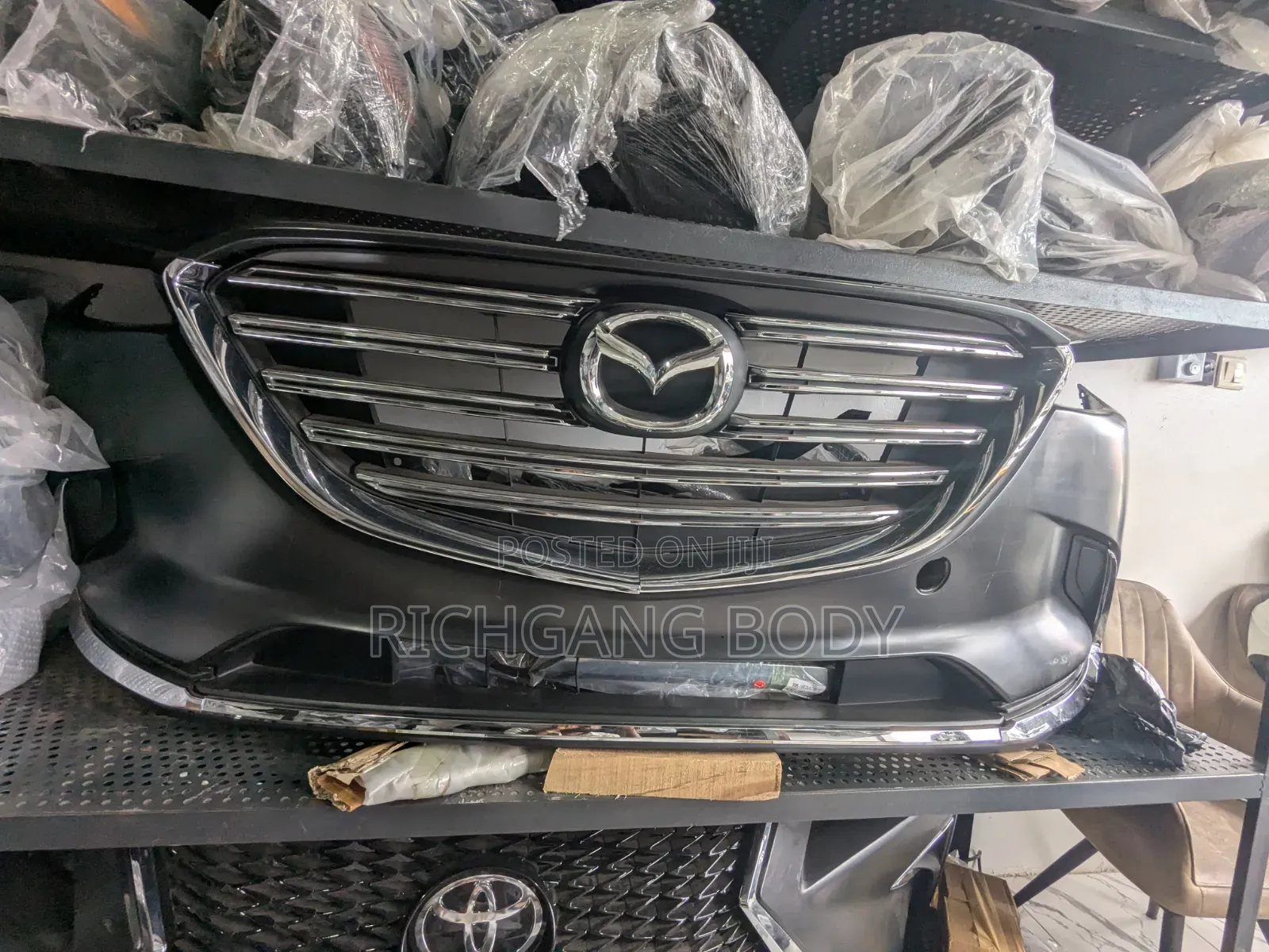 Mazda CX9 Complete Bumper