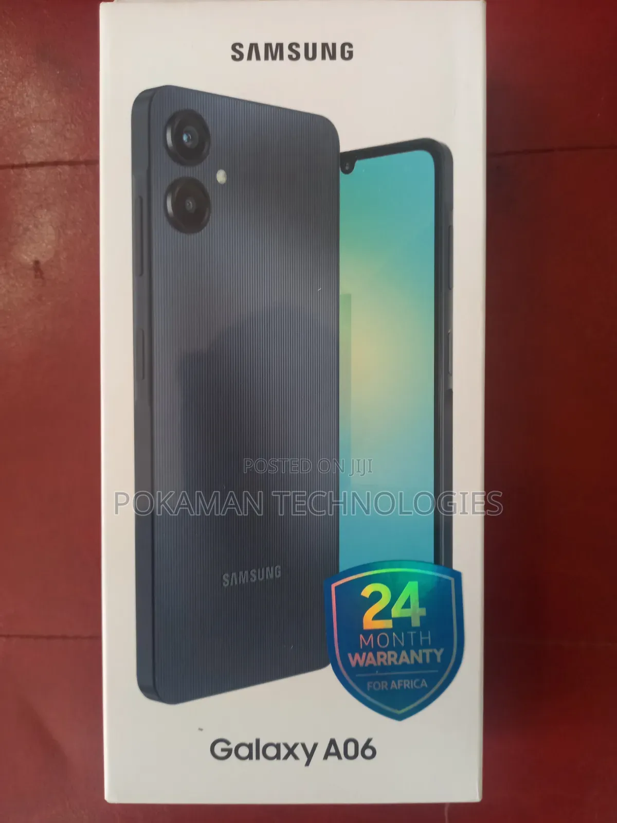 New Samsung Galaxy A06 64 GB Black