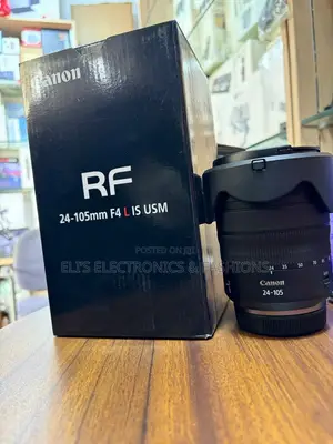 Canon Rf 24-105mm F4L IS USM Lens
