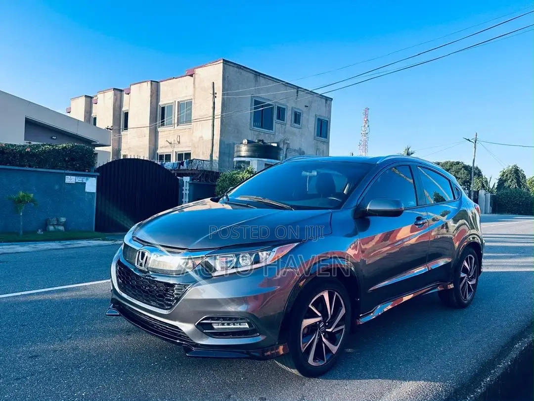 Honda HR-V Sport AWD 2019 Gray