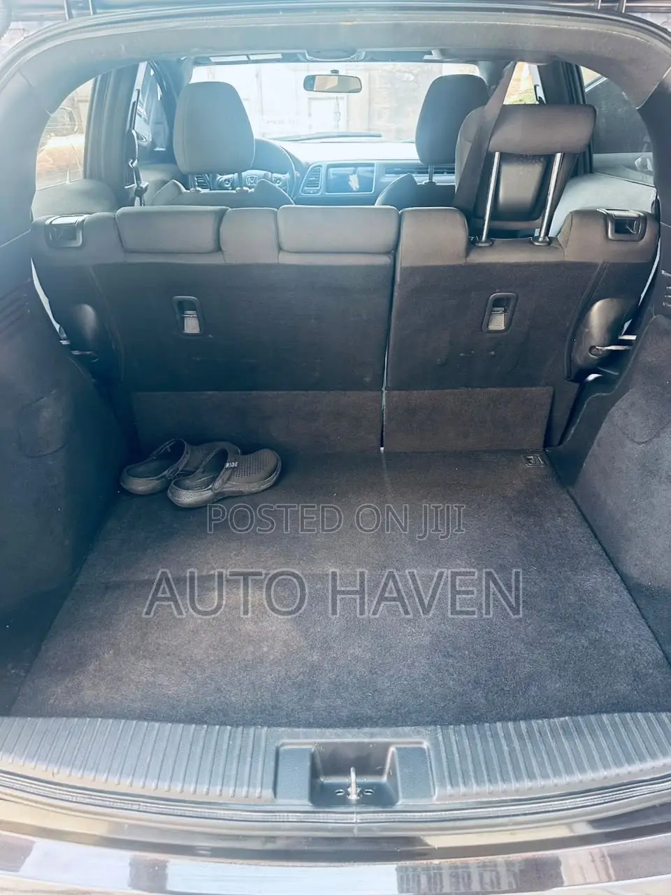 Honda HR-V Sport AWD 2019 Gray
