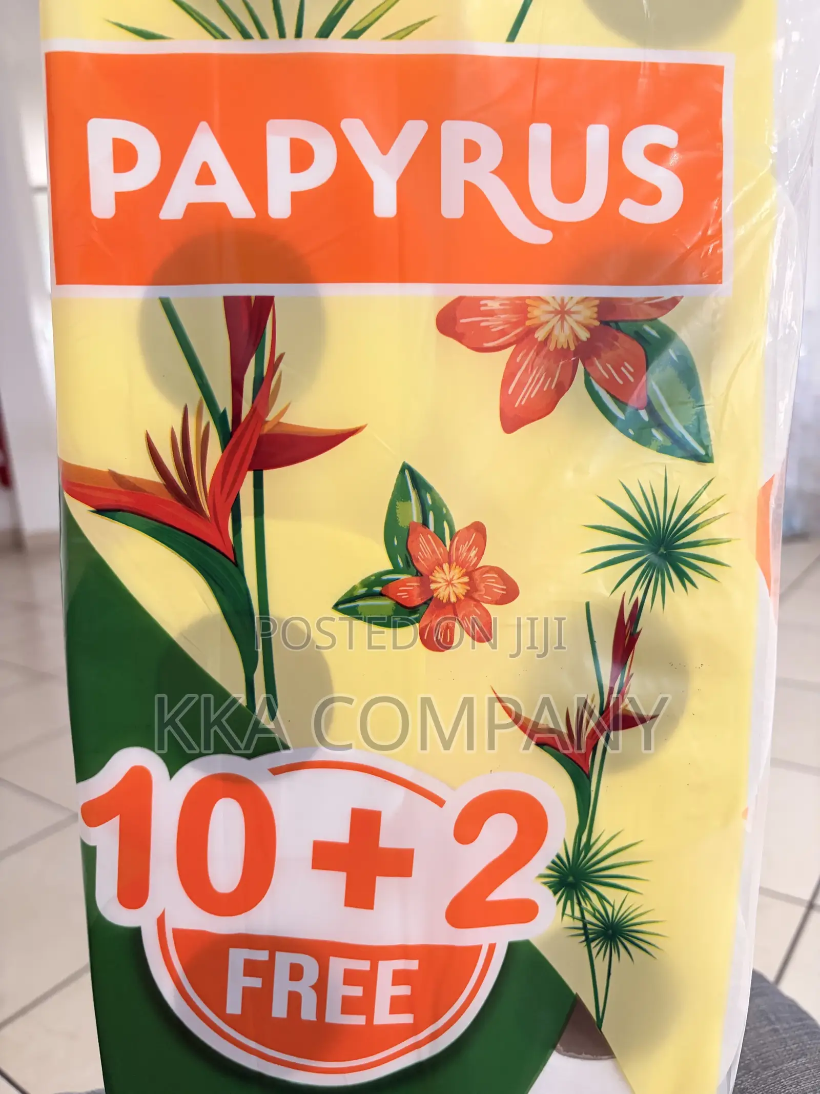 Papyrus Toilet Paper